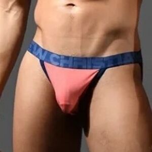 Andrew Christian Men's COOLFLEX Jockstrap Underwear Size Large NEW